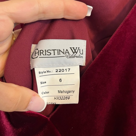 Christina Wu bridesmaid dress - Picture 4 of 5